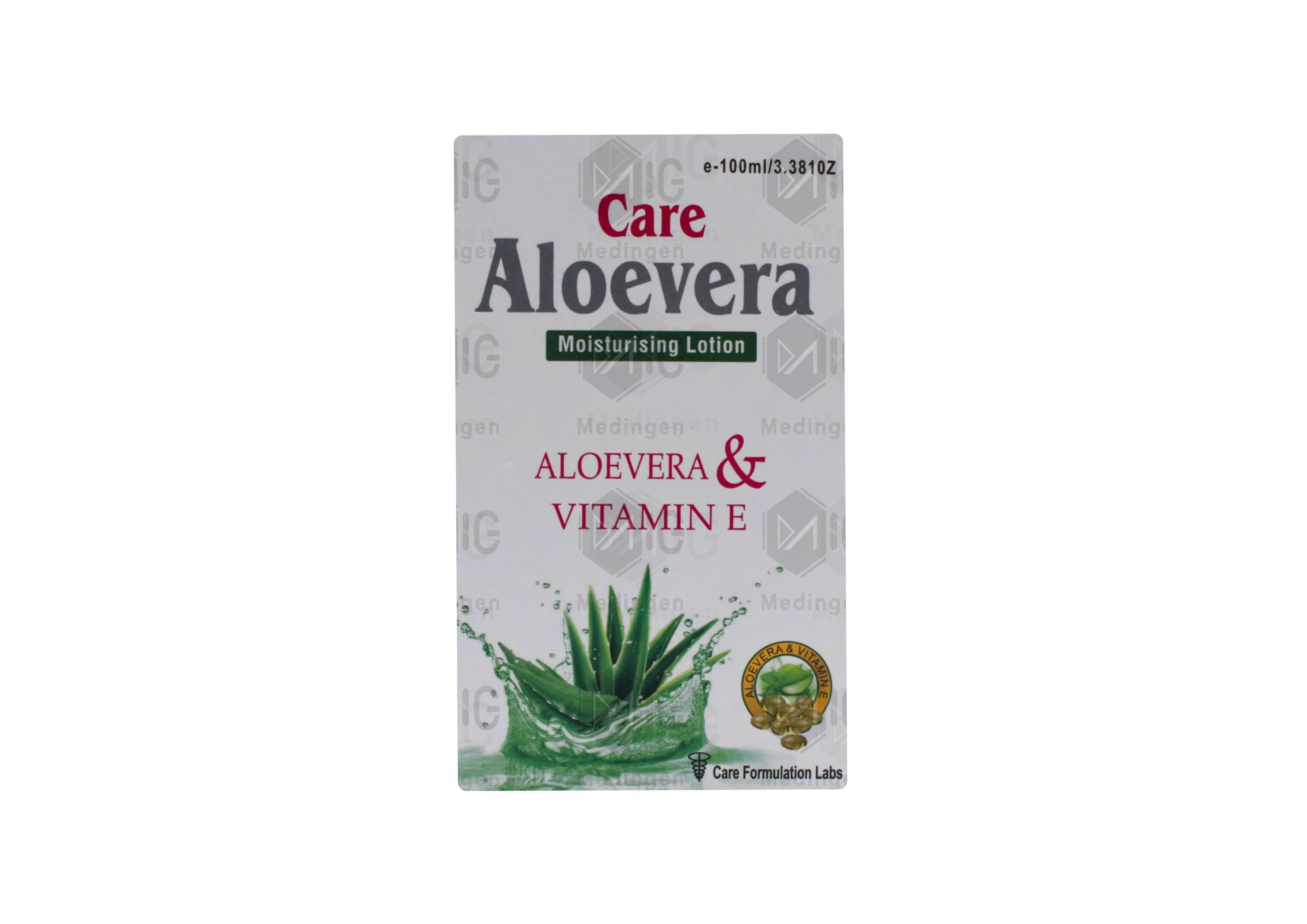 CARE ALOEVERA MOISTURISING LOTION